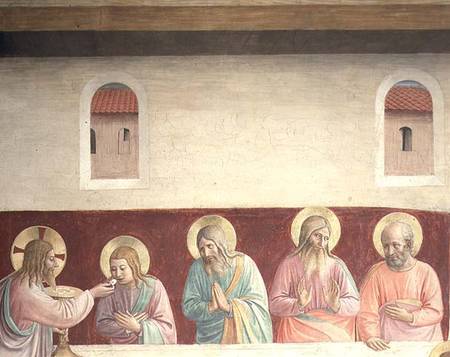 Detail from The Last Supper de Fra Beato Angelico