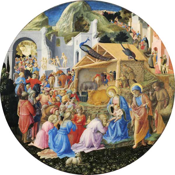 The Adoration of the Magi de Fra Beato Angelico