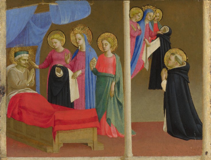 The Vision of the Dominican Habit de Fra Beato Angelico
