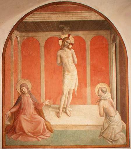 The Flagellation de Fra Beato Angelico