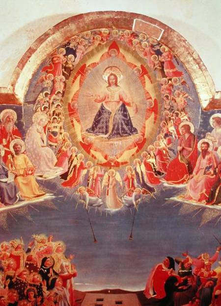 The Last Judgement  (detail) de Fra Beato Angelico