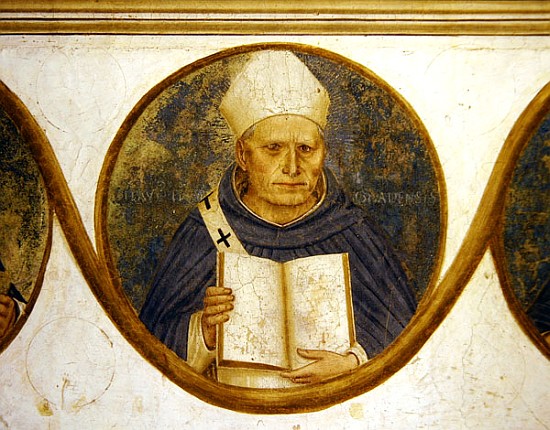 Pietro da Palude, Patriarch of Jerusalem de Fra Beato Angelico