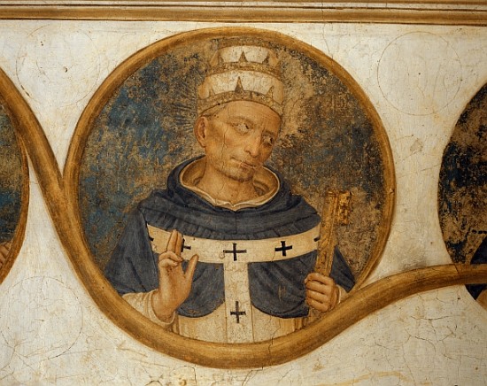 Pope Benedict XI de Fra Beato Angelico