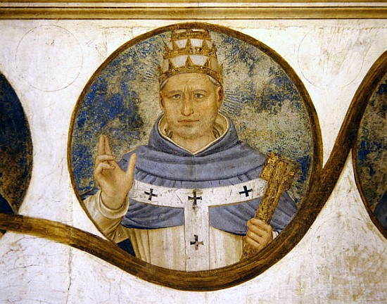Pope Innocent V de Fra Beato Angelico