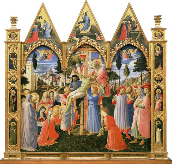 Santa Trinita Altarpiece de Fra Beato Angelico