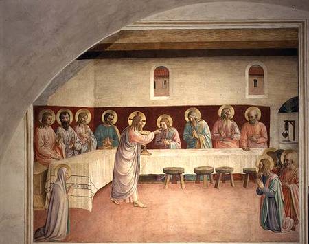 The Last Supper de Fra Beato Angelico