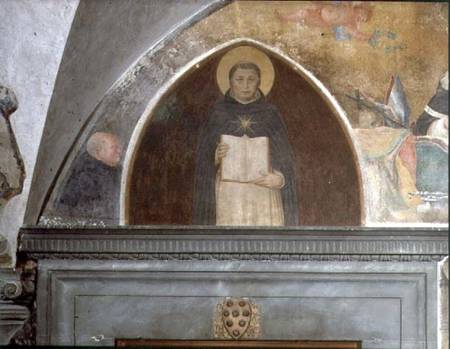 St. Thomas (fresco) de Fra Beato Angelico