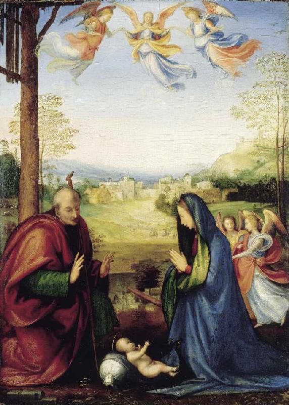 Geburt Christi. de Fra Bartolomeo
