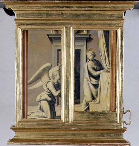 The Annunciation de Fra Bartolommeo