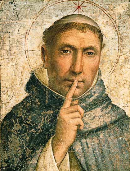 St. Dominic (c.1170-1221) de Fra Bartolommeo