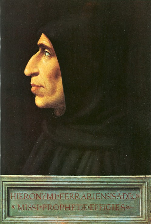 Portrait of Girolamo Savonarola de Fra Bartolommeo
