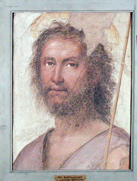 St. John the Baptist (fresco) de Fra Bartolommeo