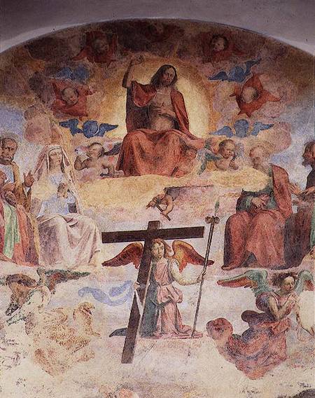 Last Judgement  (detail of 78937) de Fra Bartolommeo