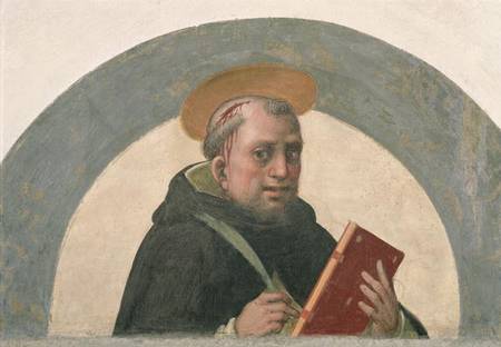 St. Peter Martyr (1205-52) de Fra Bartolommeo