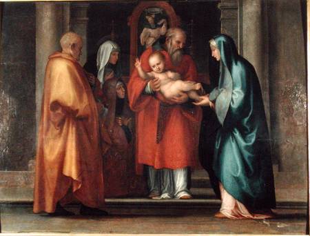 Presentation in the Temple de Fra Bartolommeo