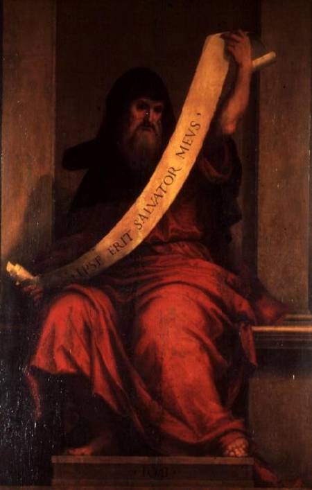 Prophet Job de Fra Bartolommeo