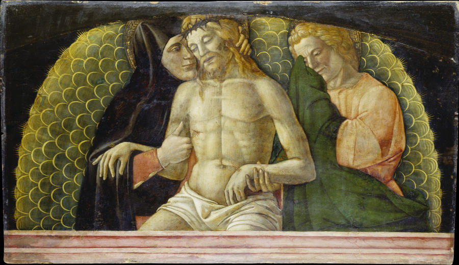 Lamentation of Christ de Fra Battista Spagnoli