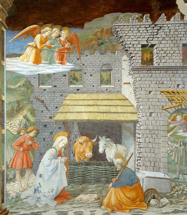 The Adoration of the Shepherds de Fra Filippo Lippi