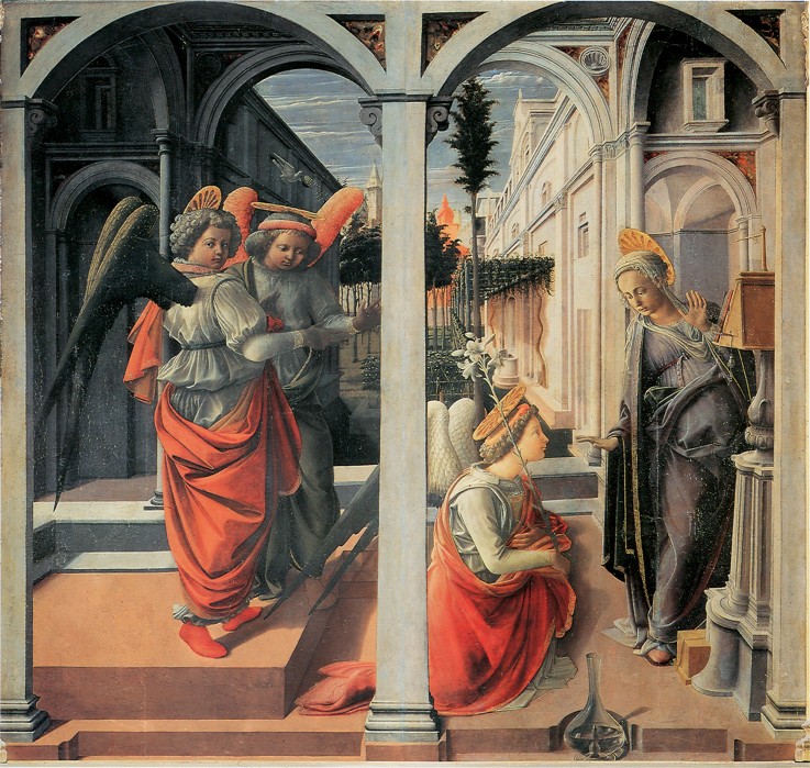 The Annunciation de Fra Filippo Lippi