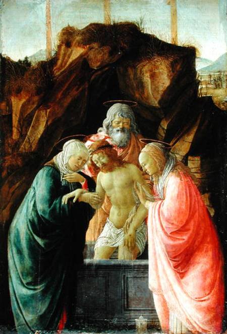 The Entombment de Fra Filippo Lippi