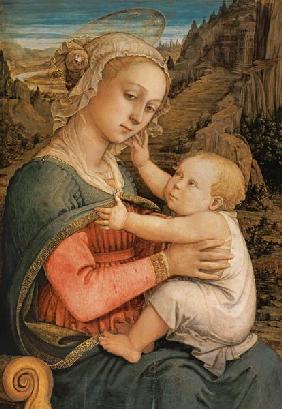 María con Niño