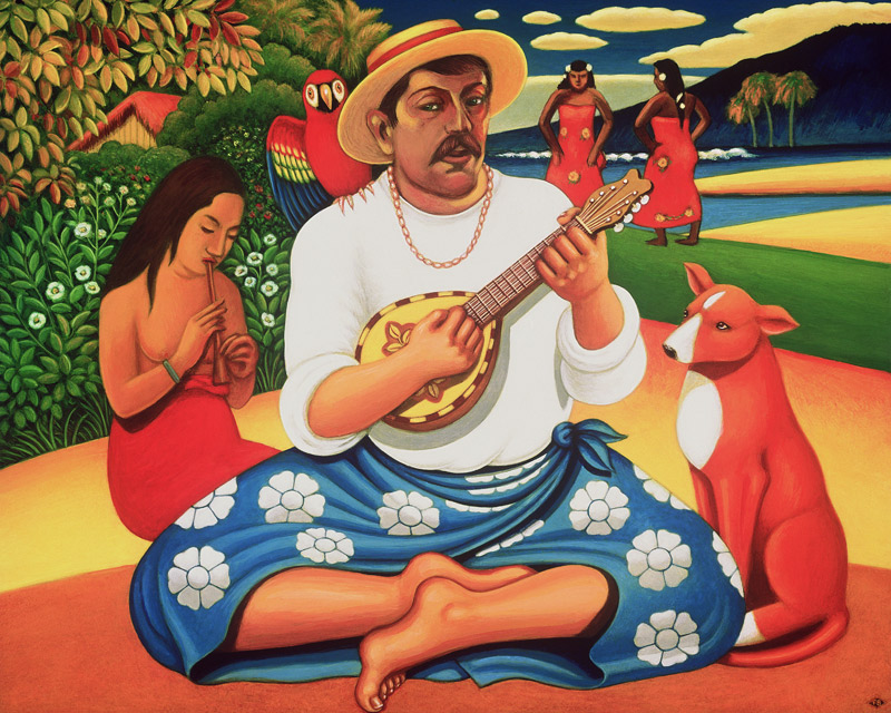Gauguins Fantasy Island de Frances Broomfield