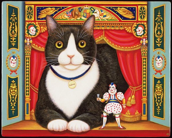 Ambrose the Theatre Cat de Frances Broomfield