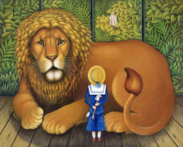 The Lion and Albert de Frances Broomfield