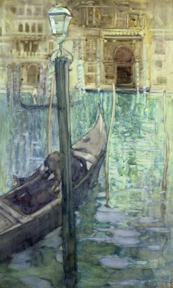 Venice de Frances Hodgkins