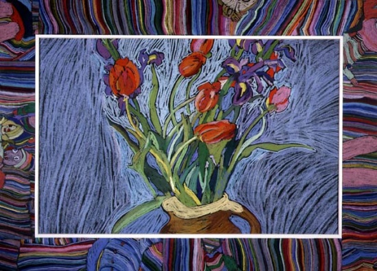 Candy Tulips de  Frances  Treanor