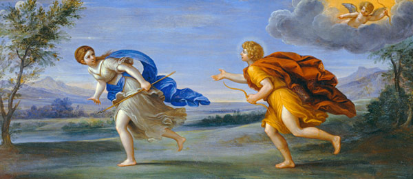 Apollo and Daphne de Francesco Albani