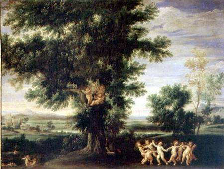 Dance of the Cupids de Francesco Albani