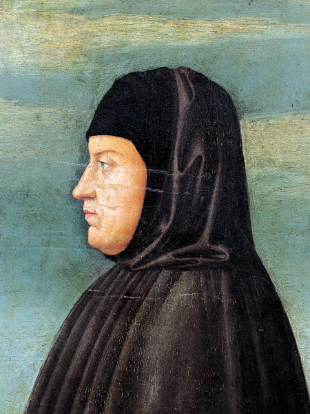 Portrait of Petrarch (Francesco Petrarca) (1304-74) de Francesco Bonsignori