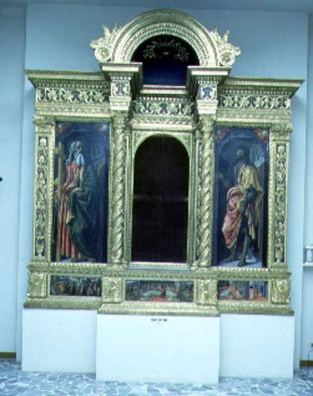 The Tabernacle of the Sacraments de Francesco Botticini
