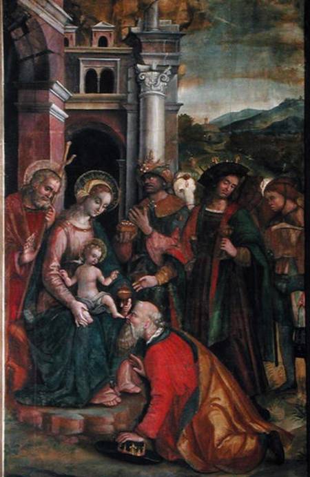 Adoration of the Magi de Francesco Casella