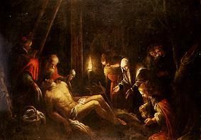 The Beweinung Christi. de Francesco da Ponte