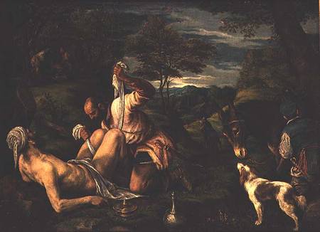 The Parable of the Good Samaritan de Francesco da Ponte