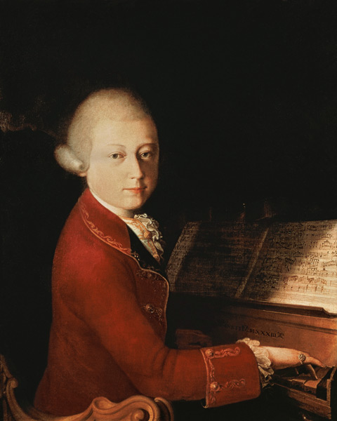 Mozart Aged 14 de Francesco dalla Rosa