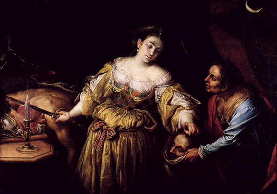 Judith Beheading Holofernes, c.1648-54 (oil on canvas) de Francesco del Cairo