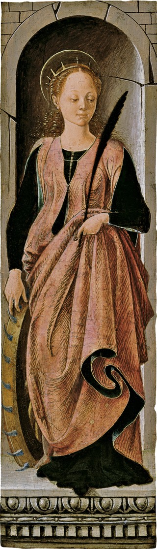 Saint Catherine de Francesco del Cossa