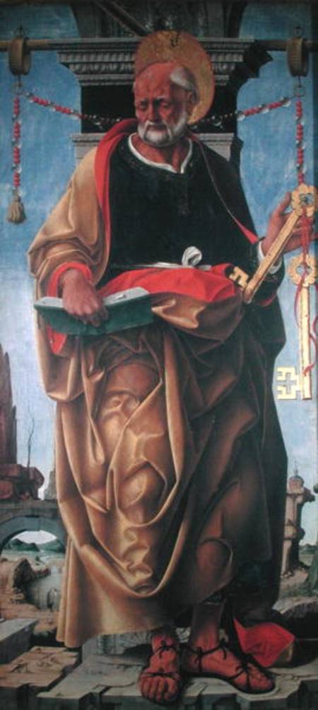 St. Peter de Francesco del Cossa