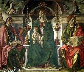 The Virgin and Saints
