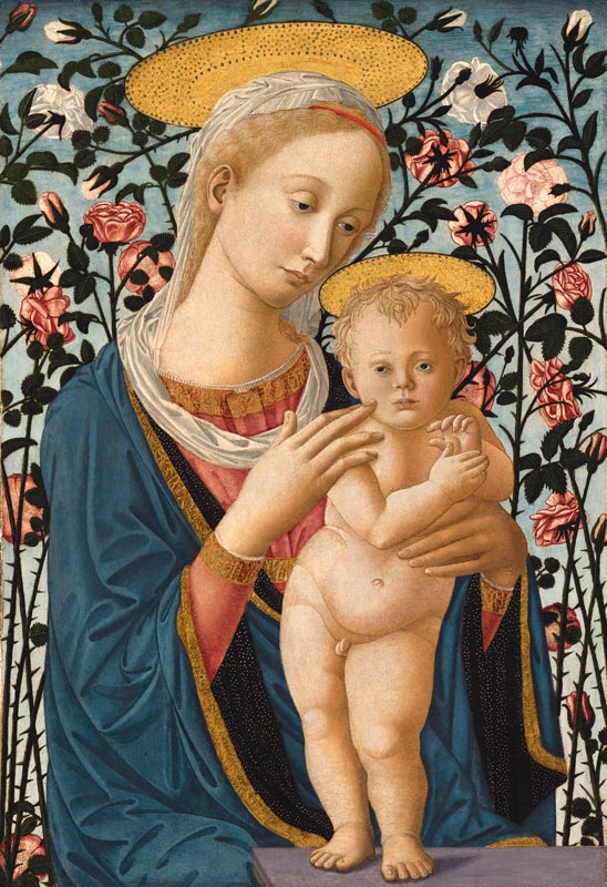 Madonna and Child de Francesco di Stefano Pesellino