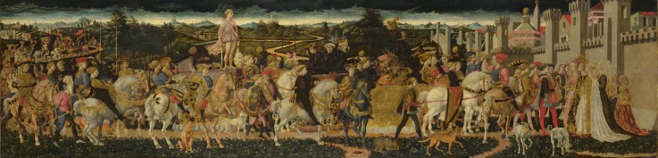 The Triumph of David de Francesco di Stefano Pesellino