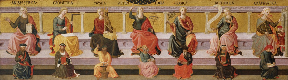 The Seven Liberal Arts de Francesco di Stefano Pesellino
