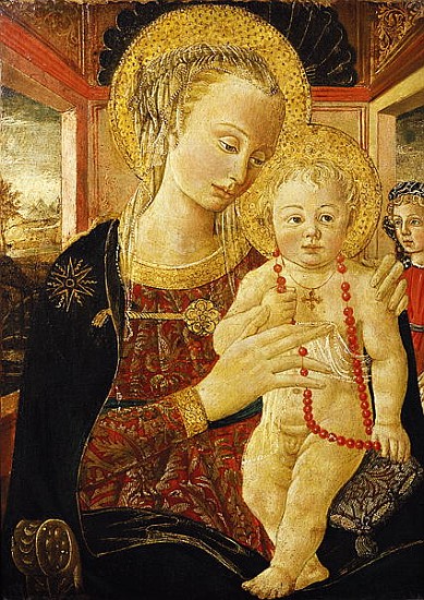 Virgin and Child de Francesco di Stefano Pesellino