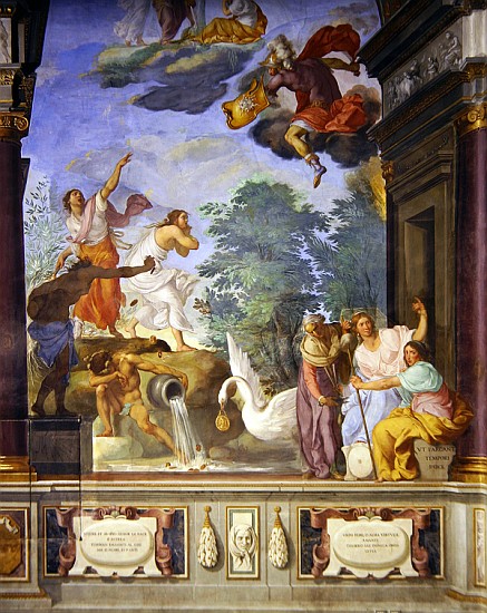 Allegory of the death of Lorenzo de Medici de Francesco Furini