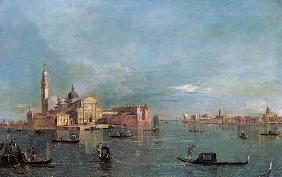 Bacino di San Marco con vista a San Giorgio Maggiore, Venecia