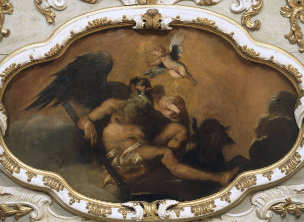 F.Maffei / Saturn Eats his Children /Ptg de Francesco Maffei