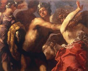 Perseus mata a Medusa